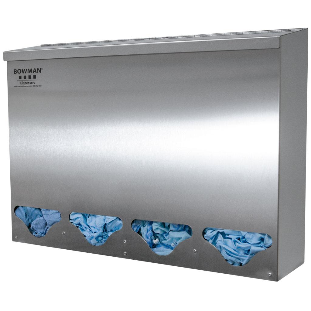 Bulk Dispenser, Quad - Tall BK314-0300