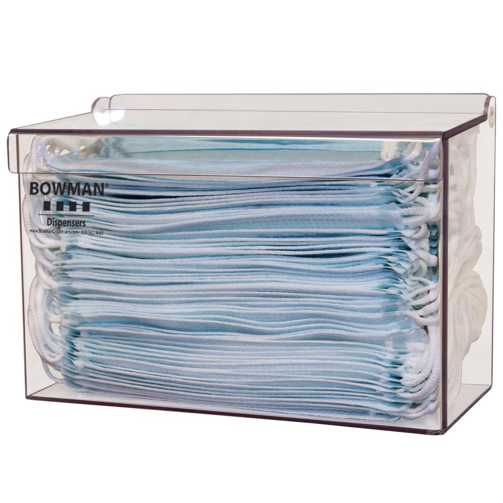 Face Mask Dispenser, Earloop and Tie - Bulk