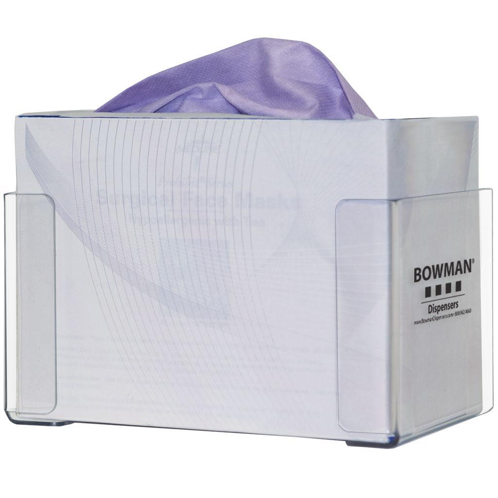 Face Mask Dispenser, clear plastic - FP-021-DISP