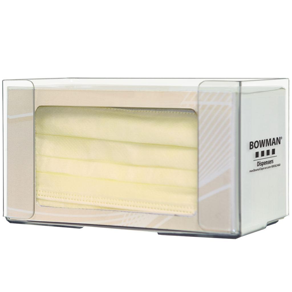 Face Mask Dispenser, clear plastic - FP-121-DISP
