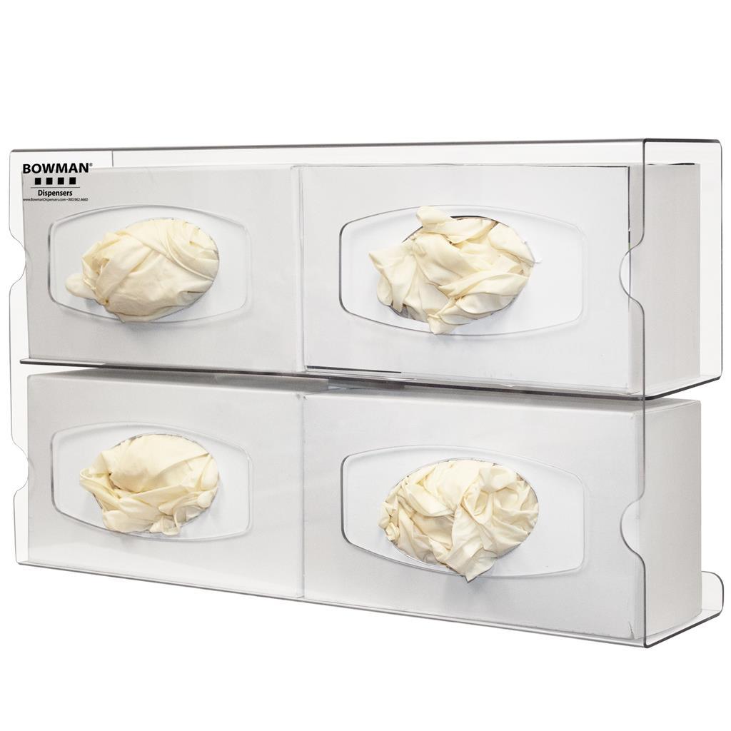 Glove Box Dispenser - Quad GL143-0111