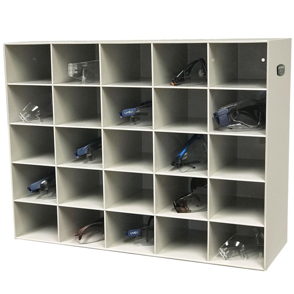 Safety Eyewear Organizer, Divided