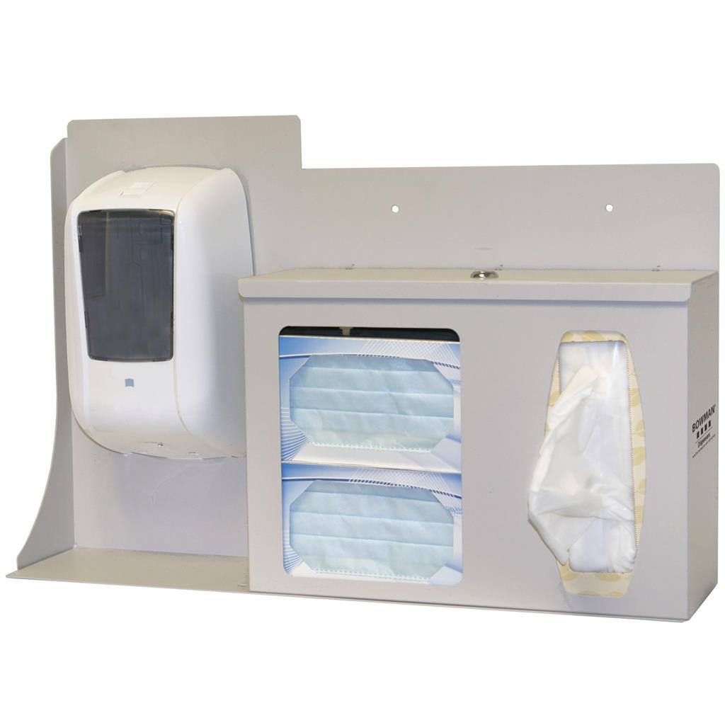 Respiratory Hygiene Station - Locking RS005-0412