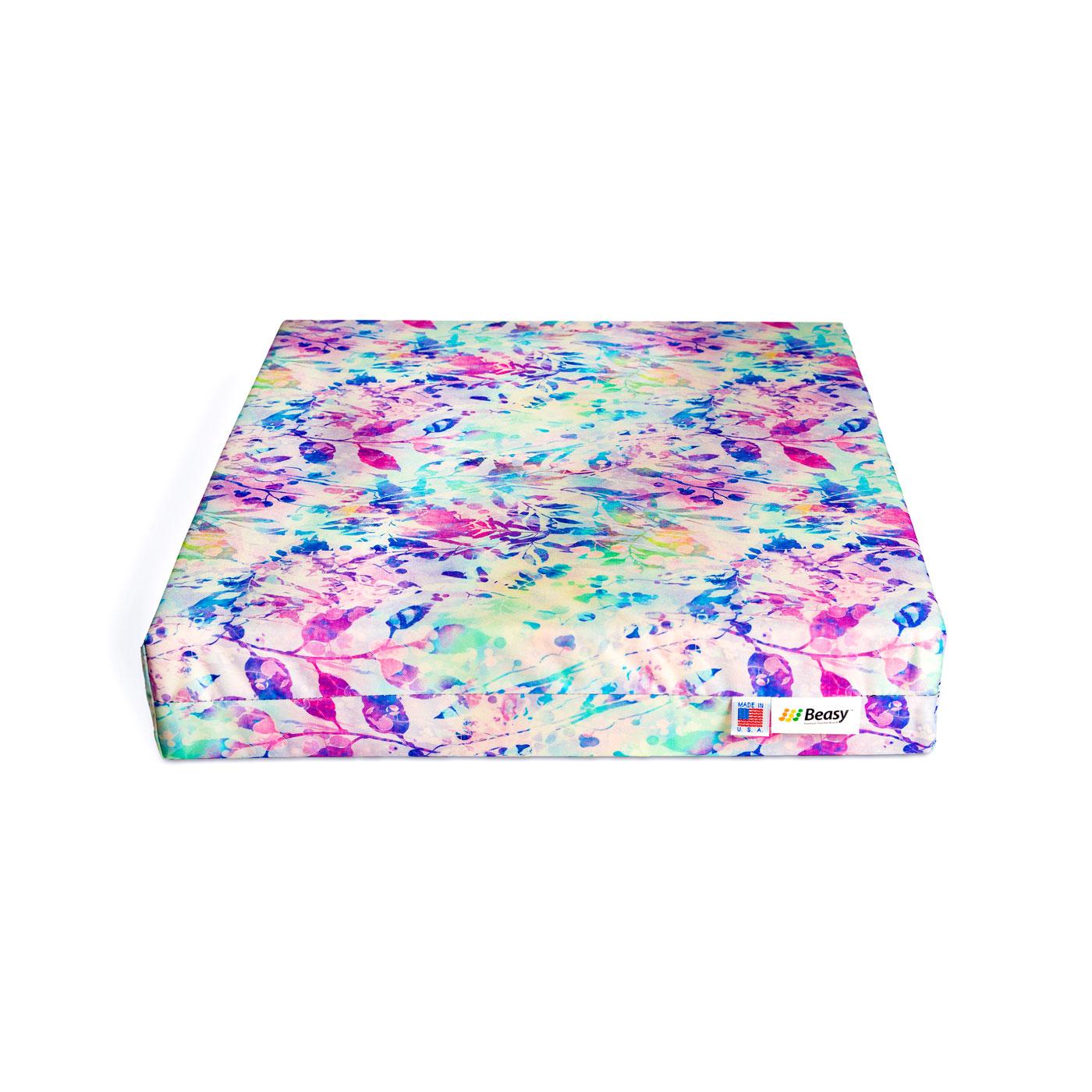 Floral Wheelchair Cushion