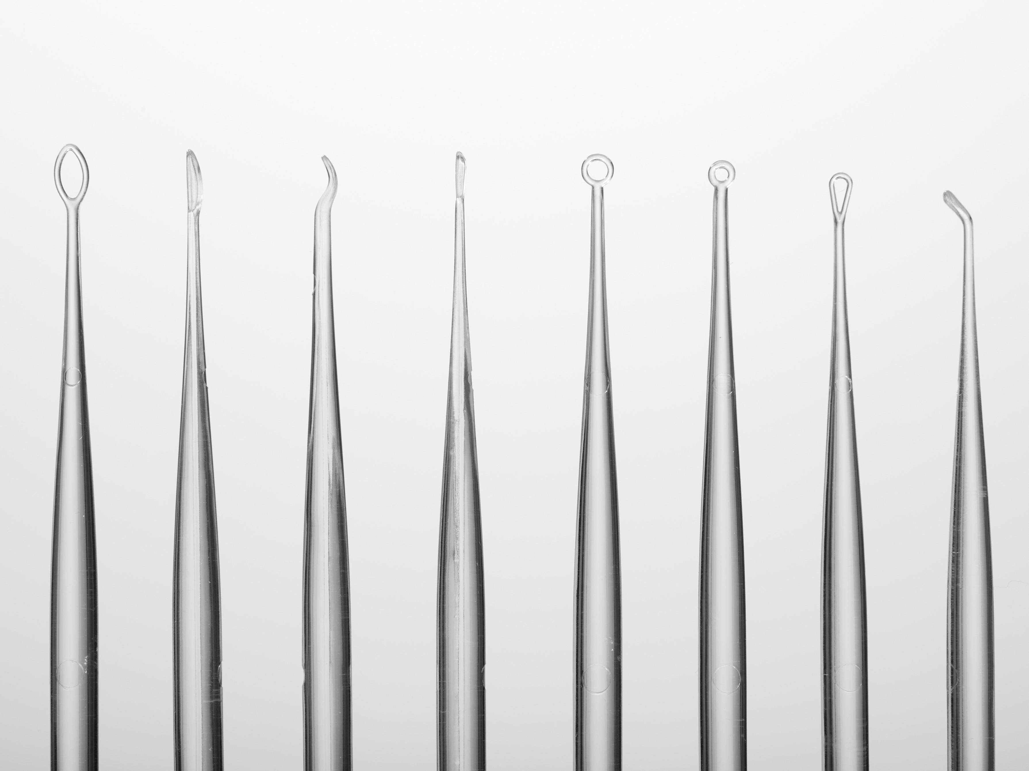 Bionix Lighted Ear Curette with Magnification Variety Pack