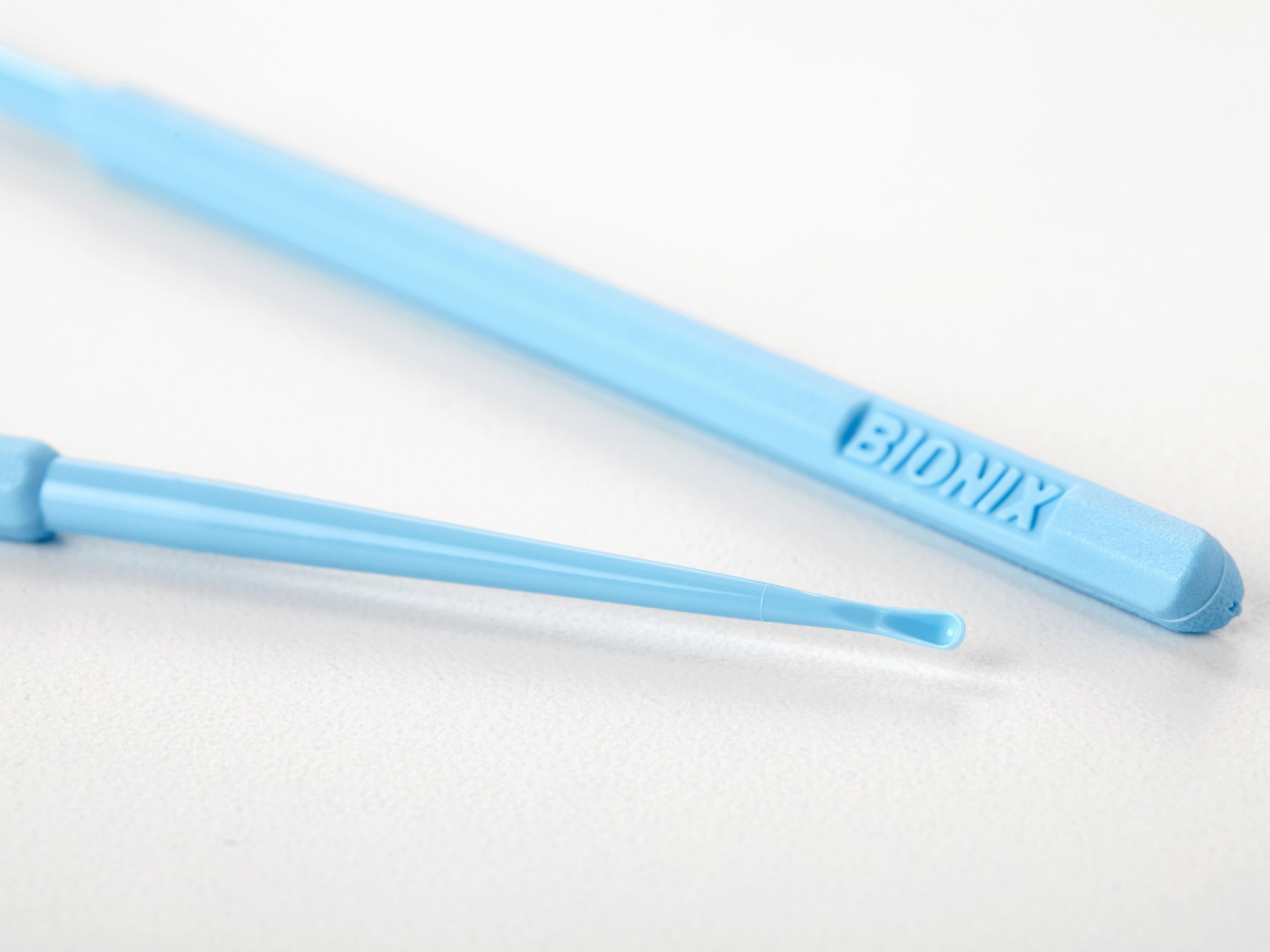 Bionix Safe Ear Curettes, Blue InfantScoop
