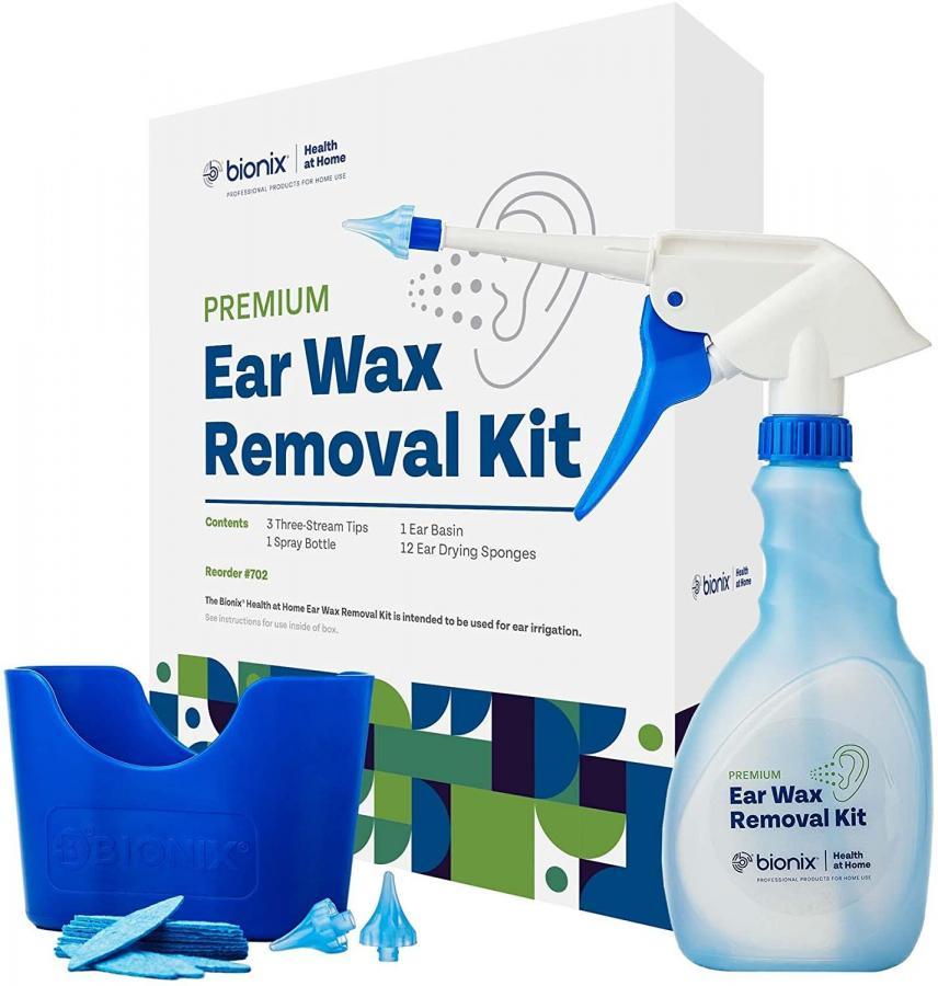 Bionix Premium Ear Wax Removal Kit