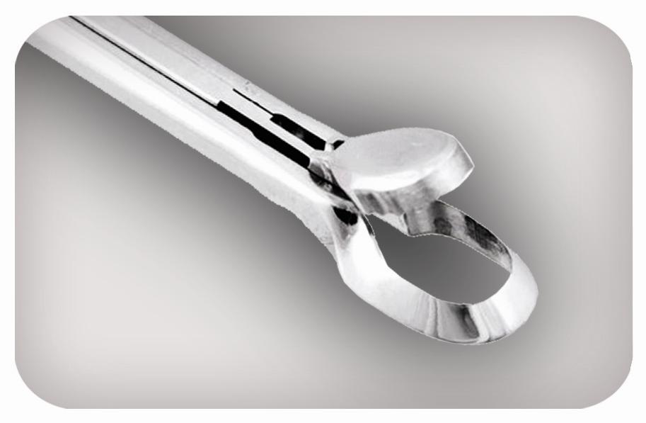 Basket Punch Forceps - Oval