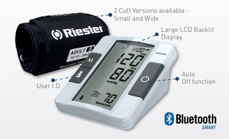 Riester ri-champion smartPRO+ Blood Pressure Device +S-cuff