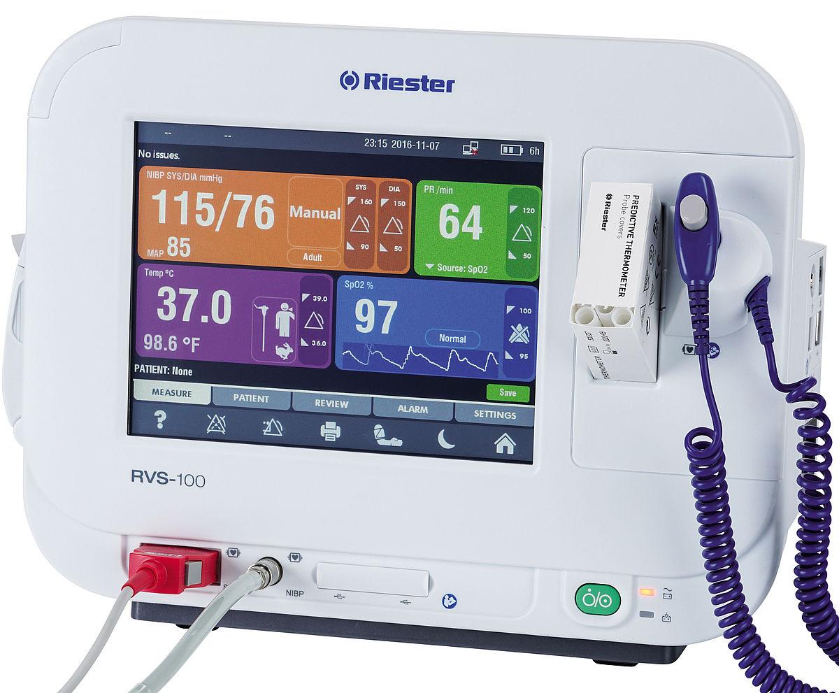 Riester RVS-100 Advanced Vital Signs Monitor