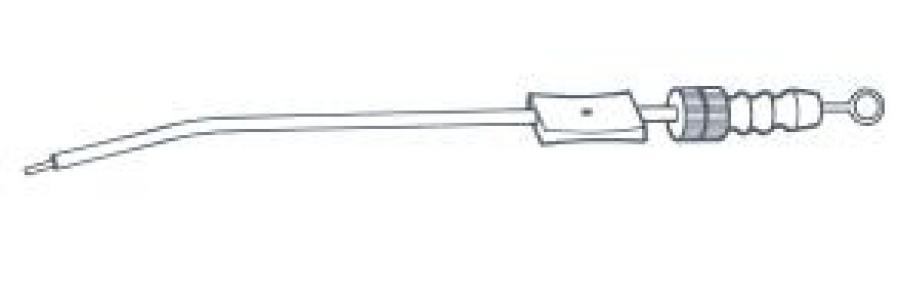 American Pattern Suction Tube