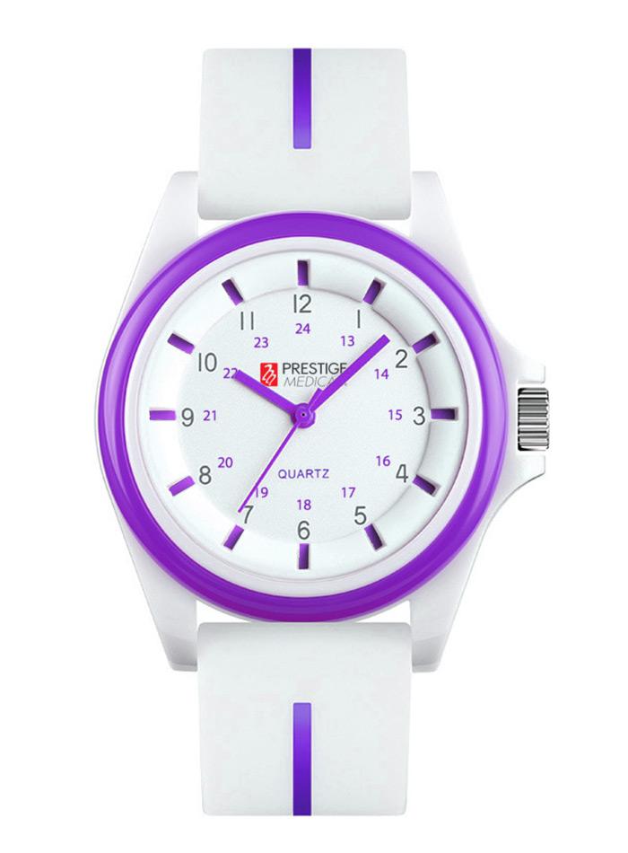 Purple and White - PUW