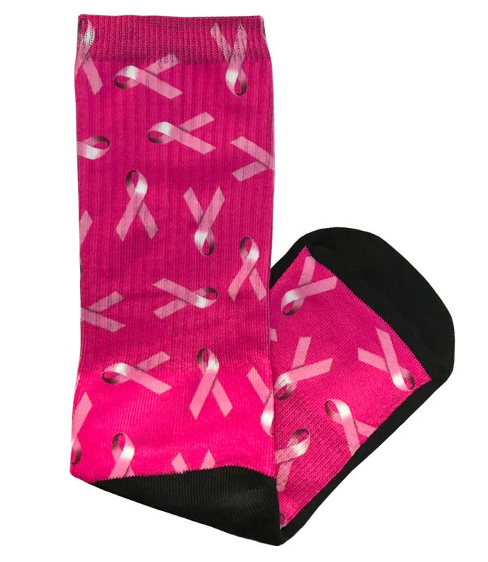 Pink Ribbons Hot Pink - RHP-EM