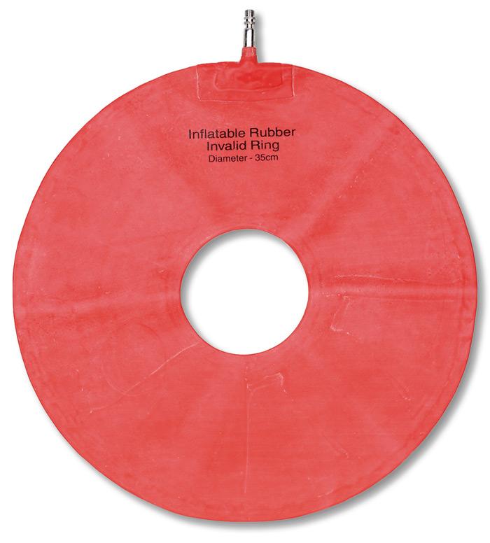 14" Rubber Invalid Ring