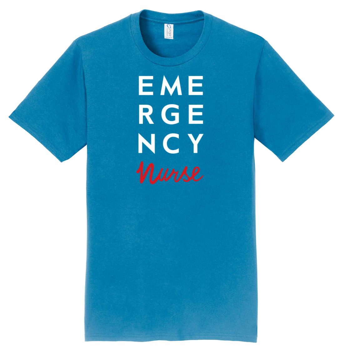 Emergency Nurse Blue - ENB