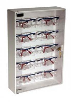 Locking Eyewear Cabinet