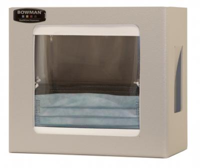 Universal Face Mask Dispenser for Boxed Face Shields