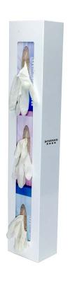 Space Saver Glove Dispenser, triple, vertical stack