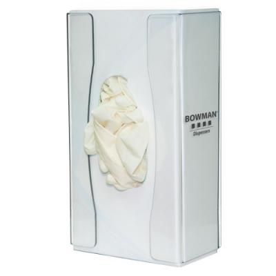 Food Service Glove Box Dispenser - Single, clear plastic