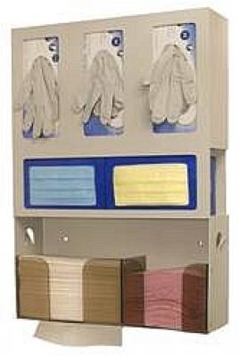 Dental Organizer - Large, Quartz ABS and PETG plastic