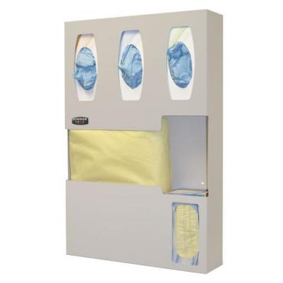 Protection System, wide, Quartz Beige Powder-Coated Aluminum