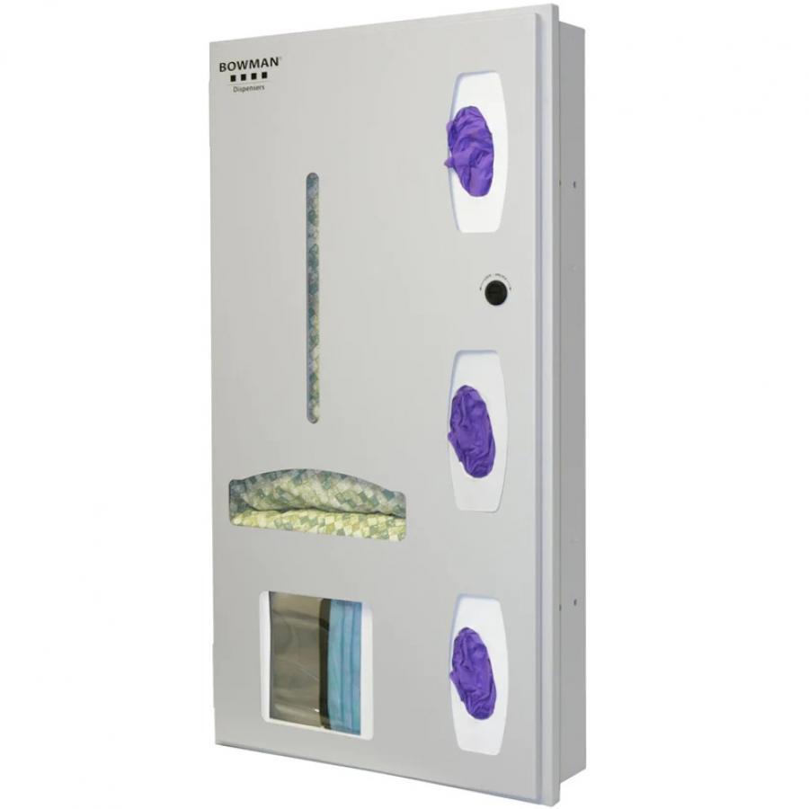 Semi-Recessed - Protective Wear Organizer - Space Saver RE501-0012