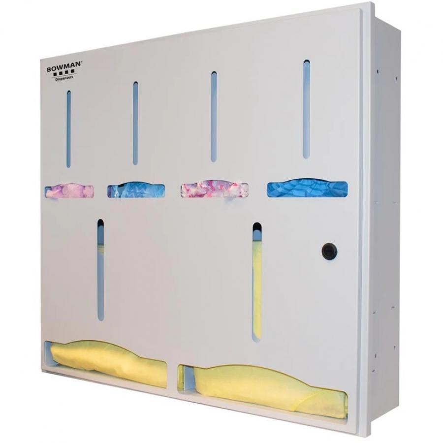 Semi-Recessed Protection System RE602-0012