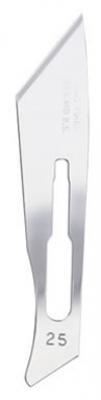 Swann-Morton #25 Sterile Surgical Scalpel Blades, Carbon Steel [100]