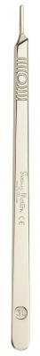 Swann-Morton #3L Stainless Steel Surgical Scalpel Handle