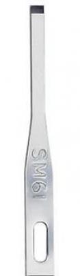 Swann-Morton #SM61 Sterile Stainless Steel Fine Range Blades