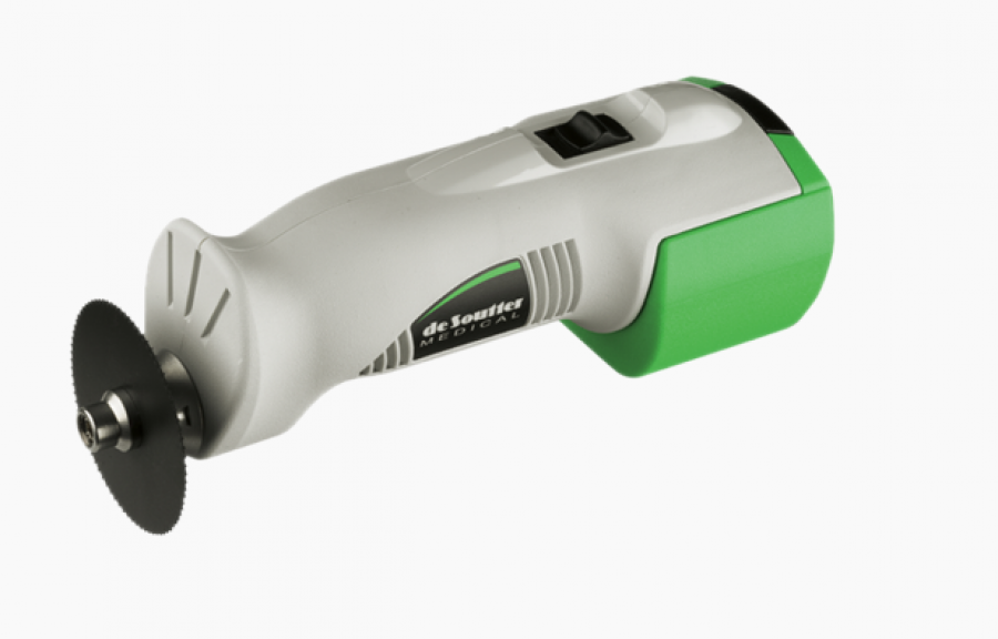 De Soutter CSB-100 Cordless Cast Saw complete