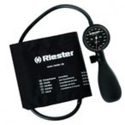 Riester R1 shock-proof Sphygmomanometer, black scale