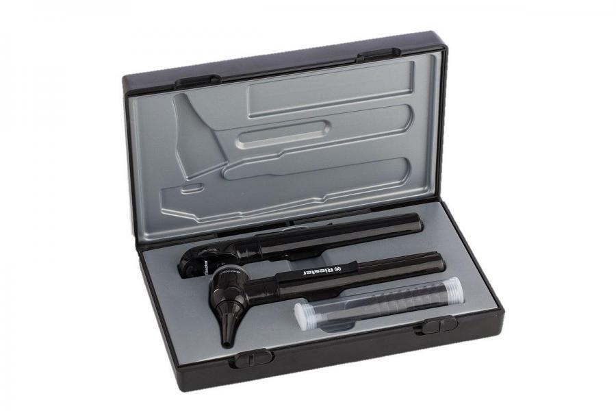 Riester e-scope Pocket Diagnostic Set (FO LED 3.7v Otoscope & LED 3.7v Ophthalmoscope)