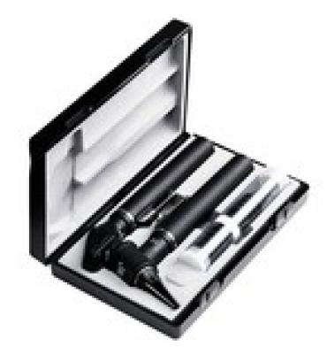 Riester Ri-mini Otoscope / Ophthalmoscope, HL, 2.5v, black, in case