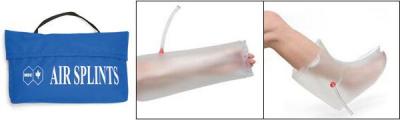 Inflatable Air Splints - Four Splint Kit