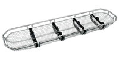 Confined Space Stretcher, 19" Wide
