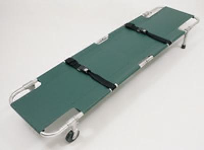 EASY-FOLD Swivel Wheeled Stretcher