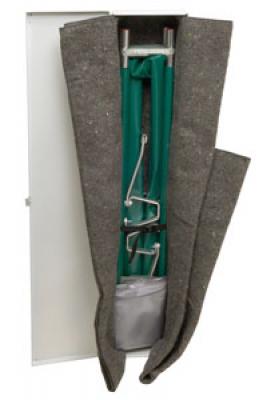 EASY-FOLD Aluminum Pole Stretcher Kit complete