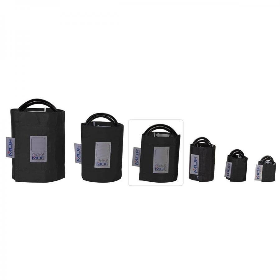 MDF D-Ring Blood Pressure Cuff, Adult, double tube