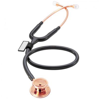 MDF MD One Stainless Steel Dual Head Stethoscope - Rose Gold