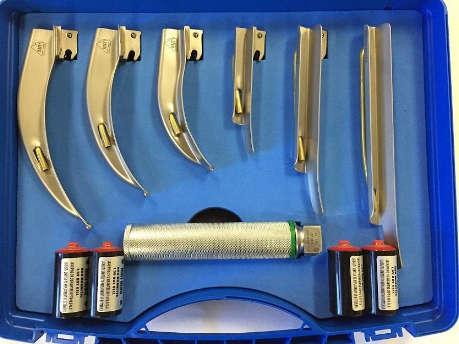 MRI Conditional LED Laryngoscope Kit