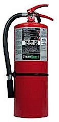 MR Tested Fire Extinguisher, Rechargeable (BC) Carbon Dioxide