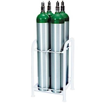 MRI Compatible 4 Cylinder Rack