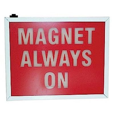 MRI Illuminated Wall Sign (One Sided)
