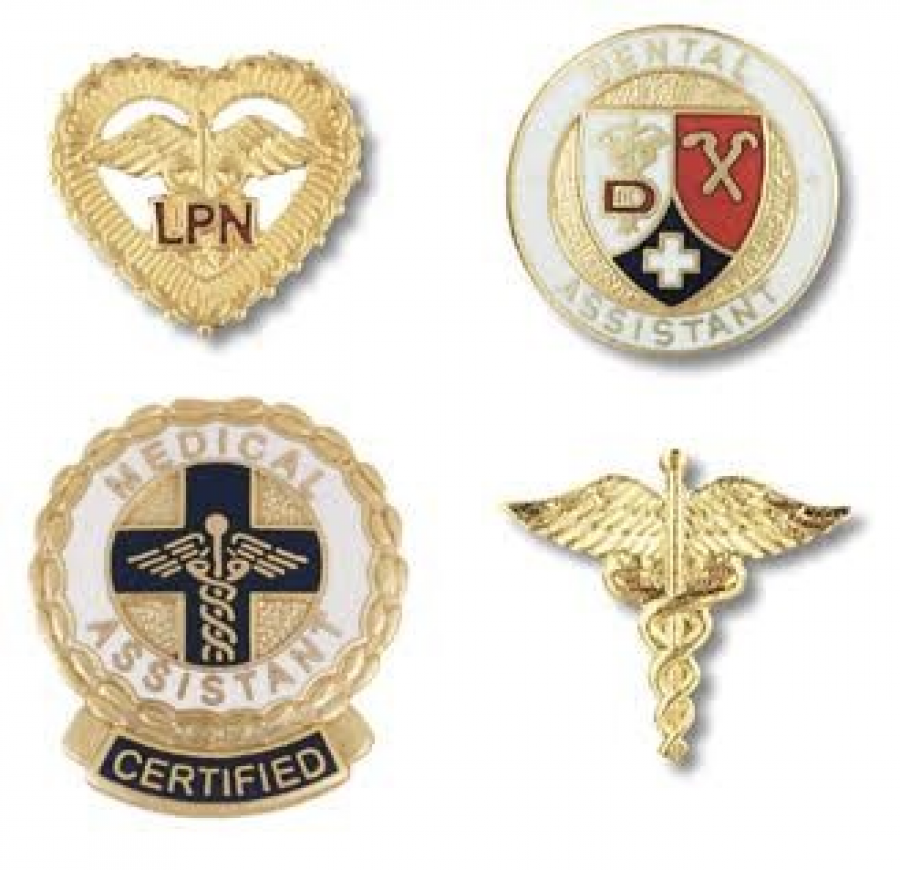 Emblem Pins