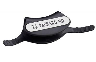 Littmann Stethoscope I.D. Tag - Black