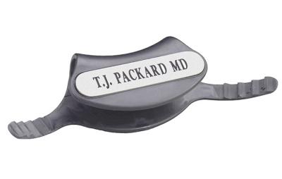 Littmann Stethoscope I.D. Tag - Gray