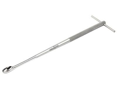 Charnley Bone Curette, T-Handle
