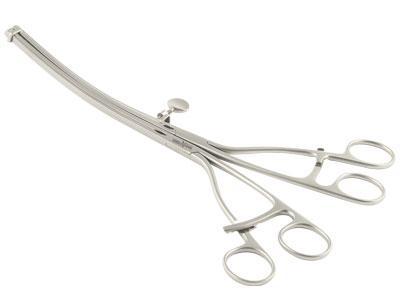 Lane Twin Clamp, Curved