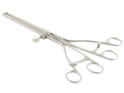 Lane Twin Clamp, Straight